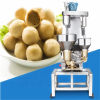 Machine à boulettes de poisson, Machine à boulettes de viande manuelle, nourriture pour poisson, faire des boulettes de viande électriques