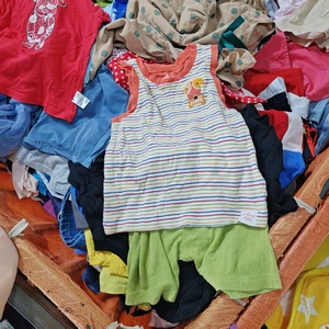 <span class=keywords><strong>Ropa</strong></span> Infantil al por Mayor, Grado A, <span class=keywords><strong>Ropa</strong></span> de Verano Usada, <span class=keywords><strong>Ropa</strong></span> de Segunda Mano <span class=keywords><strong>para</strong></span> Niños, Lote Mixto - Product Image 3
