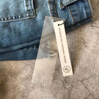 Étiquettes volantes de vêtements de luxe personnalisées, avec ficelle en papier carton blanc, étiquettes pendantes en papier cartonné, nouvelle collection