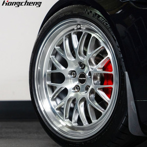 Rines de Aleación Forjados Personalizados con Borde Mecanizado de 18, 19 y 20 Pulgadas, 5x112, 5x120, 5x114.3 para BMW <span class=keywords><strong>E46</strong></span> 330Ci E90 E70 <span class=keywords><strong>X5</strong></span> F30 - Product Image 2