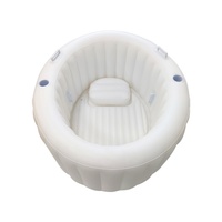 Piscine gonflable en PVC pour soins médicaux et sécurité, bain de glace, piscine d'accouchement, spa d'accouchement aquatique pour accouchement en eau, piscine Hartiger fabriquée en Chine pour tous