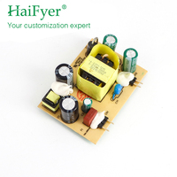 Adaptateur secteur 18W au meilleur prix pour carte nue à lumière LED Plug-In avec courant de sortie de 1,5 A et fonctions de contrôle 9V/5V