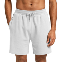 Pantalones Cortos Sublimados de Moda para Hombre, Transpirables, con Cintura Elástica, que Absorben la Humedad, con Logotipo Personalizado, Pantalones Cortos de Senderismo con Bolsillos