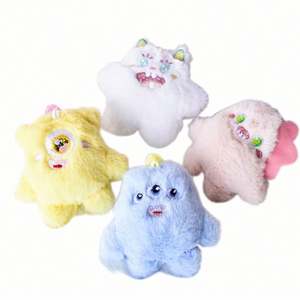 Encantador Llavero Colgante al por Mayor, Accesorios Personalizados de Cuero y Peluche para Llaveros, Llaveros de Cadena Metálica al por Mayor en Stock - Product Image 5