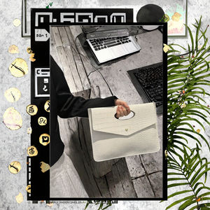 Nouveau Sac à Main Pochette Portable Bohème Vintage pour Femme 2026 en PU, Style Enveloppe, Prix Usine - Product Image 2