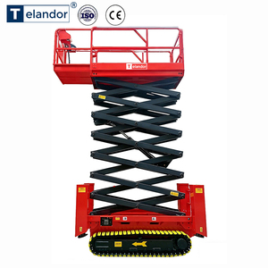 ลิฟท์กรรไกรยกของภายนอกอาคาร Logistics Exterior Pro ขนาด 8 เมตร - รับน้ำหนักได้ 320 กิโลกรัม - Product Image 6