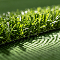 Césped Artificial Ecológico Resistente a los Rayos UV de 20 mm para Jardinería, Césped Sintético Realista No Tóxico con Orificios de Drenaje