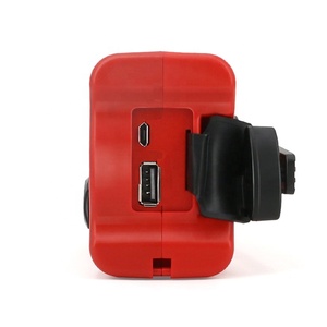 MEDING Máy Phát Điện Cầm Tay Sinh Tồn Khẩn Cấp Đèn Pin Led <span class=keywords><strong>Radio</strong></span> Năng Lượng Mặt Trời - Product Image 4