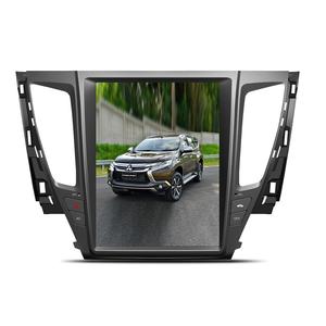 12.1 "Màn hình thẳng đứng Android 9.0 Octa lõi px6 xe <span class=keywords><strong>DVD</strong></span> <span class=keywords><strong>Player</strong></span> GPS đài phát thanh stereo cho MITSUBISHI PAJERO thể thao 2016- - Product Image 1