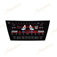 QLED panneau de commande numérique AC pour BMW X5 série F15 2014-2018 chauffage voiture lecteur multimédia climatiseur panneau de climatisation