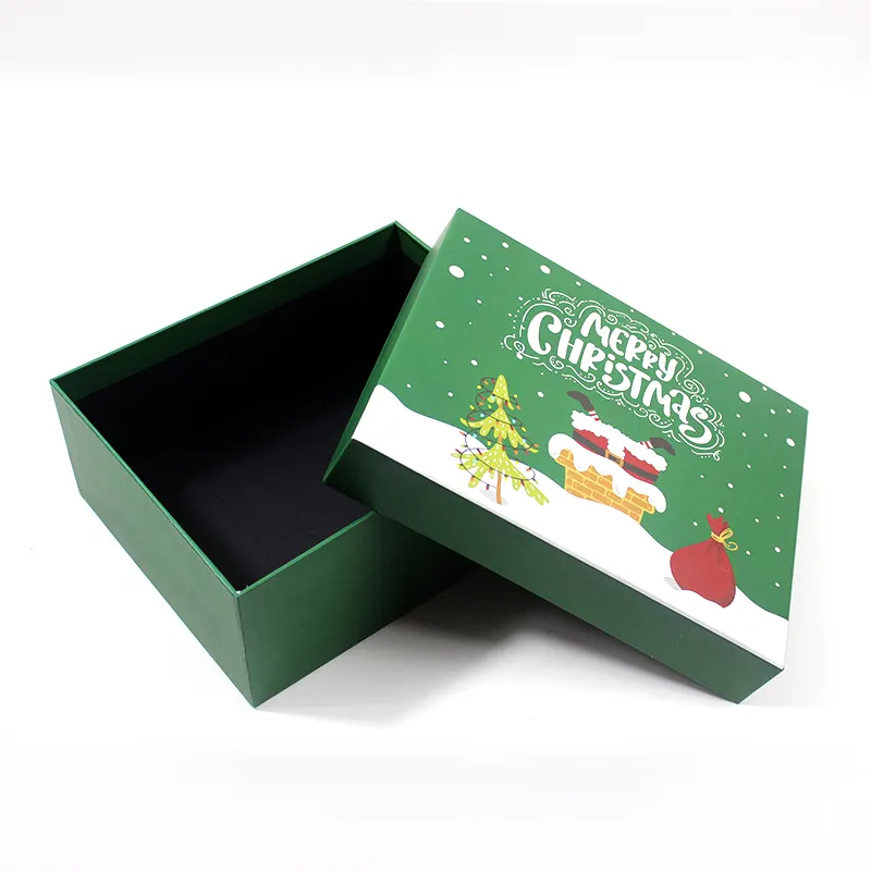 Wholesale Customized Easter Set Holiday Gift Boxes Cardboard Christmas Packaging Gift Boxes