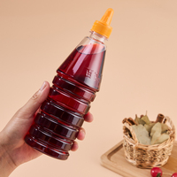 Distributeurs de condiments en plastique gradués pour aliments pour bébés, conception de contrôle des portions 2026, pour consommateurs soucieux de leur régime et de leur consommation calorique