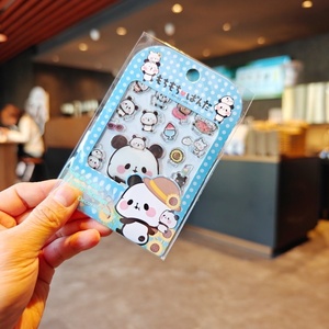 Pegatinas <span class=keywords><strong>de</strong></span> Burbuja <span class=keywords><strong>de</strong></span> Epoxi Cristalinas <span class=keywords><strong>de</strong></span> Panda Mochi Mochi <span class=keywords><strong>de</strong></span> Dibujos Animados al por Mayor, Lindas Mini Pegatinas <span class=keywords><strong>de</strong></span> Domo <span class=keywords><strong>de</strong></span> Panda <span class=keywords><strong>para</strong></span> Decoración del Hogar, Diario y Teléfono - Product Image 2