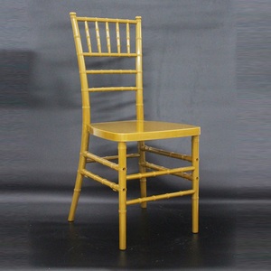 Tiffany chiavari nhựa bền Acrylic tổ chức sự kiện ghế thiết lập thanh lịch tiệc đồ nội thất cho đám cưới ngoài trời phòng khách căn hộ - Product Image 1