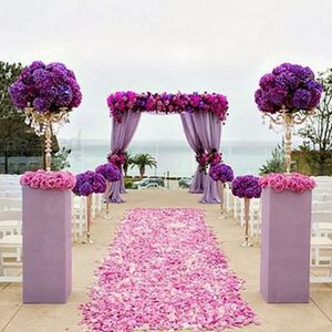 Trong Kho 100Pcs Valentine Ngày Trang Trí Hoa Nhân Tạo Cánh Hoa Hồng Saint Valentine Ngày Quà Tặng Trang Trí Lụa Rose Cánh Hoa - Product Image 4