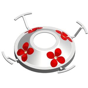 Bebedero para Colibríes TJ-009, Redondo, de Plástico, Reutilizable, para Exteriores, Estilo Simple y Pequeño - Product Image 5