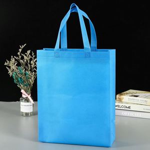 Sacs fourre-tout réutilisables non tissés de haute qualité avec logo personnalisé, vente en gros pour l'emballage de vêtements et la promotion de style de vie - Product Image 3