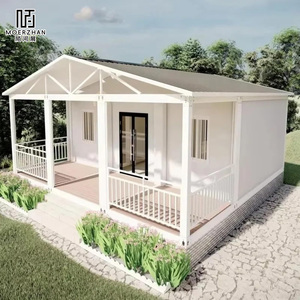 Casa Contenedor Prefabricada Expandible Urbana Personalizada de 20 Pies/40 Pies, Casa Modular Móvil de 2 a 4 Dormitorios - Product Image 4