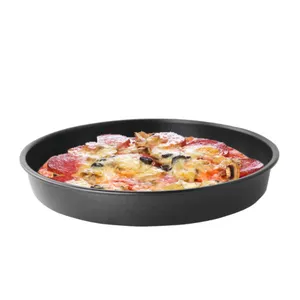 Panelas antiaderentes para pizza, forno profundo