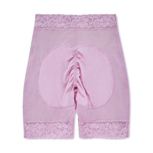 Shorts de garçon en dentelle respirants pour femmes avec rembourrage en éponge Body Shaper Hip Enhancer Control Panties - Product Image 6