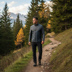 VIGEZZO gilet ibrido Outdoor da uomo giacca ibrida - Product Image 3