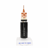 Câbles électriques de haute qualité à conducteur en cuivre, isolation LSZH, gaine en PVC, basse tension 1 KV, conception durable