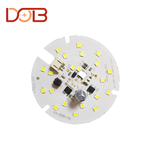 Led nhựa mạ nhôm bóng đèn <span class=keywords><strong>A60</strong></span> hộ gia đình siêu sáng <span class=keywords><strong>E27</strong></span> <span class=keywords><strong>B22</strong></span> vít miệng trắng ánh sáng ấm áp tiết kiệm năng lượng bóng đèn DOB LED - Product Image 6