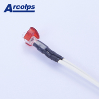 Arcolps 230V/110V Wasserdichte Signal-Kontroll leuchte Neon-LED-Kontroll leuchten mit Kabel-TV und Video verteilung