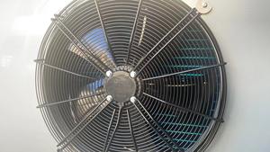 Malaysian zanzara serpentina riscaldamento deumidificazione asciugatura aria refrigeratore unico vassoio acqua Design ventole di raffreddamento scambiatore di calore - Product Image 5