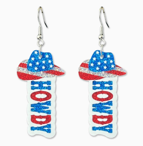 Boucles d'oreilles en acrylique écologiques à thème sportif du 4 <span class=keywords><strong>juillet</strong></span>, en stock, vente en gros, avec impression numérique, design patriotique, pour cadeaux - Product Image 6