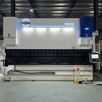 SANXIN 2025 nouvelle presse plieuse CNC PSA 4000mm 5m 6m Machine à cintrer en acier Machine de traitement de tôle