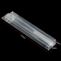 Boîtes personnalisées, boîtes cadeaux en plastique transparent, boîtes d'emballage en PET, boîtes de présentation transparentes en PVC