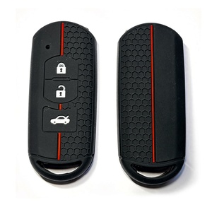 <span class=keywords><strong>Funda</strong></span> de Silicona con Textura de Panal para <span class=keywords><strong>Llave</strong></span> de <span class=keywords><strong>Mazda</strong></span> CX-5/CX-30, <span class=keywords><strong>Llave</strong></span> Remota de <span class=keywords><strong>3</strong></span> Botones - Product Image 1
