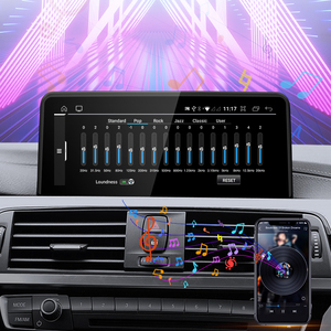 HFMidia Qualcomm Snapdragon 665 Android 16 8G 128G Carplay Auto para BMW Serie 3 F30 F31 F32 F33 F34 Reproductor Multimedia de Video para Auto - Product Image 3