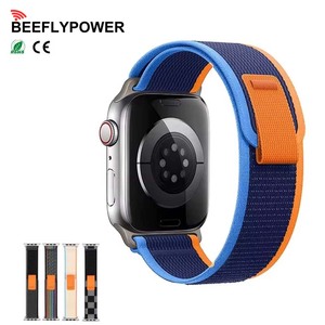 BEEFLYPOWER <span class=keywords><strong>Correa</strong></span> de Nailon de Nuevo Diseño para <span class=keywords><strong>Apple</strong></span> <span class=keywords><strong>Watch</strong></span> Band Ultra 2 Series 11 10 9 <span class=keywords><strong>8</strong></span>, <span class=keywords><strong>Correa</strong></span> para IWatch de 49mm 45mm 46mm - Product Image 6
