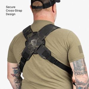 Sac à dos en polyester imperméable de grande capacité (45L), ultra léger, portable, pour le camping, les jeux, les voyages et la randonnée - échantillon gratuit - Product Image 6