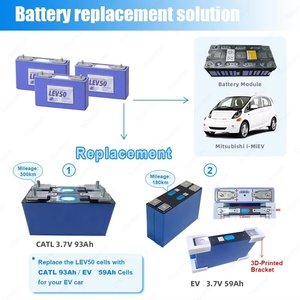 เซลล์ CATL 3.7V 93ah 95ah 100Ah NCM ใช้แทนแบตเตอรี่มิตซูบิชิ I-MiEV ได้โดยตรง  3000 รอบการใช้งาน  ความหนาแน่นพลังงานสูง - Product Image 5