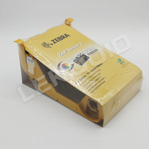 <span class=keywords><strong>Zebra</strong></span> 800033-340/CN/IS/IN YMCKO Rubans couleur à panneau complet 280 impressions Utilisation dans l'imprimante de cartes d'identité <span class=keywords><strong>Zebra</strong></span> ZXP Series <span class=keywords><strong>3</strong></span> - Product Image 2