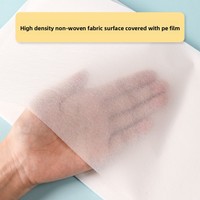 Drap de lit jetable en tissu non tissé imperméable et résistant à l'huile de 25 g, housse de matelas extra-épaisse pour salons de beauté et tables de massage