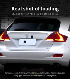 Nuevo Conjunto de Luces Traseras de Alta Luminosidad de 12V con Actualización de 6000lm para Venza 2009-2015 - Product Image 2