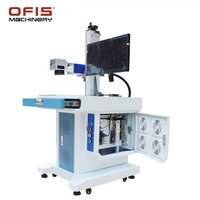 Machine de marquage laser à fibre de petite taille 30w du marché de Yiwu pour les ateliers d'impression