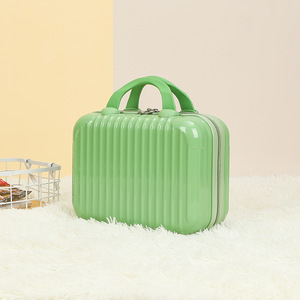 Bolsa <span class=keywords><strong>de</strong></span> <span class=keywords><strong>Maquillaje</strong></span> Portátil <span class=keywords><strong>de</strong></span> 14 Pulgadas, Maleta <span class=keywords><strong>Pequeña</strong></span>, Ligera, para Mujer, Mini <span class=keywords><strong>Caja</strong></span> <span class=keywords><strong>de</strong></span> Almacenamiento <span class=keywords><strong>de</strong></span> Viaje - Product Image 6