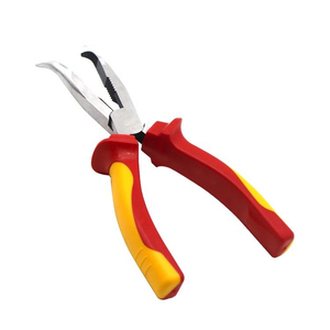 Outils <span class=keywords><strong>à</strong></span> main multifonctions VDE, coupe-fils, outil de dénudage isolé, pinces <span class=keywords><strong>à</strong></span> bec courbé pour les voitures <span class=keywords><strong>à</strong></span> énergie nouvelle - Product Image 1