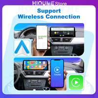 Pantalla Multimedia para Auto con Navegación GPS Android 15 y Carplay para BMW X1 E84 F48 2009-2017 CIC/NBT, Reproductor de Radio, Video, DVD, Estéreo