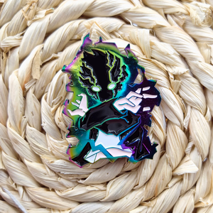 Pin Metálico Multicolor de Alta Calidad con Diseño de <span class=keywords><strong>Anime</strong></span> <span class=keywords><strong>Mob</strong></span> <span class=keywords><strong>100</strong></span> para Decoración de Mochilas y Distintivos - Product Image 5