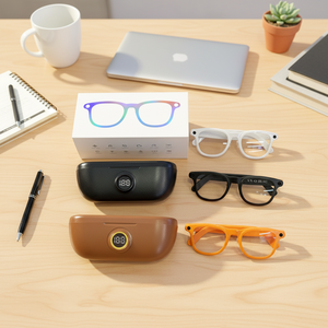 <span class=keywords><strong>Lunettes</strong></span> intelligentes X01 Ultra AI avec caméra, prise en charge de l'enregistrement vidéo haute définition, des appels Bluetooth, et de la lecture de musique - Product Image 1