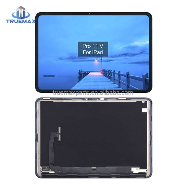 TEMX LCD Complete for iPad Pro 11 (2024) Replacement Screen Ekran Pantalla Ecran Tela Display Digitizer Assembly 11" V Truemax
