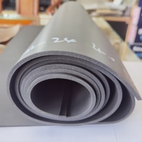 4-8MM Vente chaude Mousse Poron XRD de densité élevée, à coupe courbe, avec dos adhésif, de type coussin, pour haut-parleur automobile, avec texture cellulaire et finition PU, utilisée comme joint d'étanchéité, origine Chine