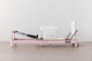 Equipo de Gimnasio Multifuncional para el Hogar, Máquina Reformer de Pilates Industrial de Lujo, Plegable - Product Image 5