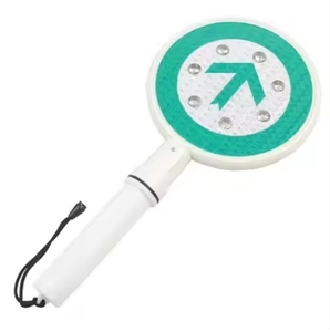 Segnale di <span class=keywords><strong>Stop</strong></span> Portatile con Freccia Luminosa a LED per Sicurezza Stradale - Product Image 3